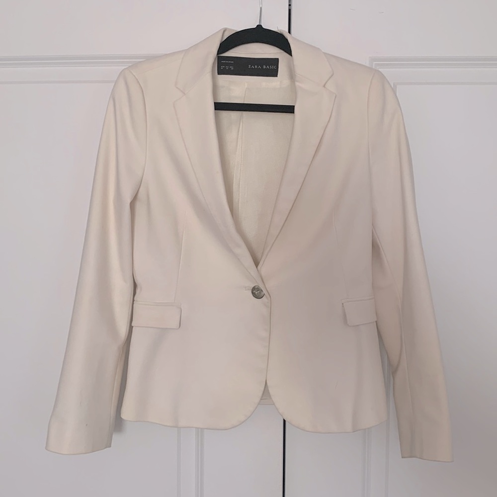 Zara Fitted Blazer